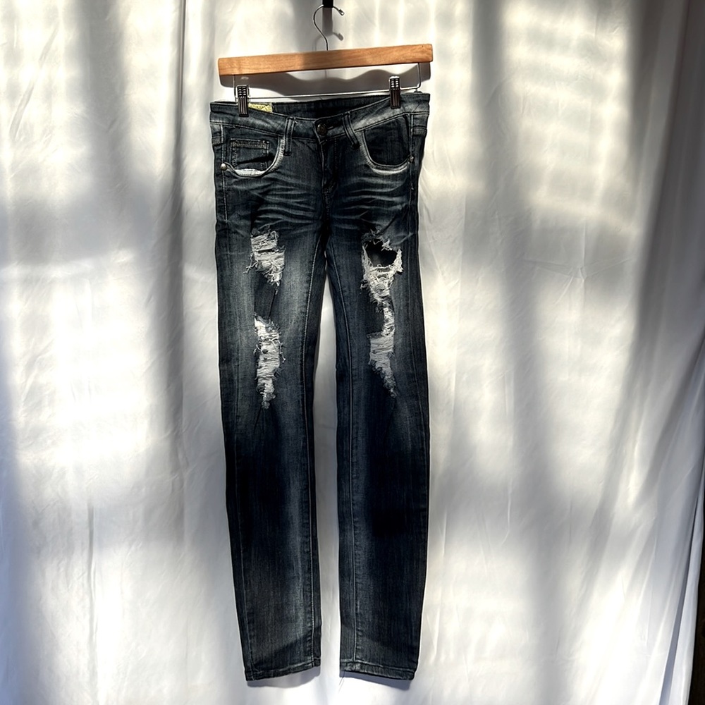 Machine Blue Jeans Size 27